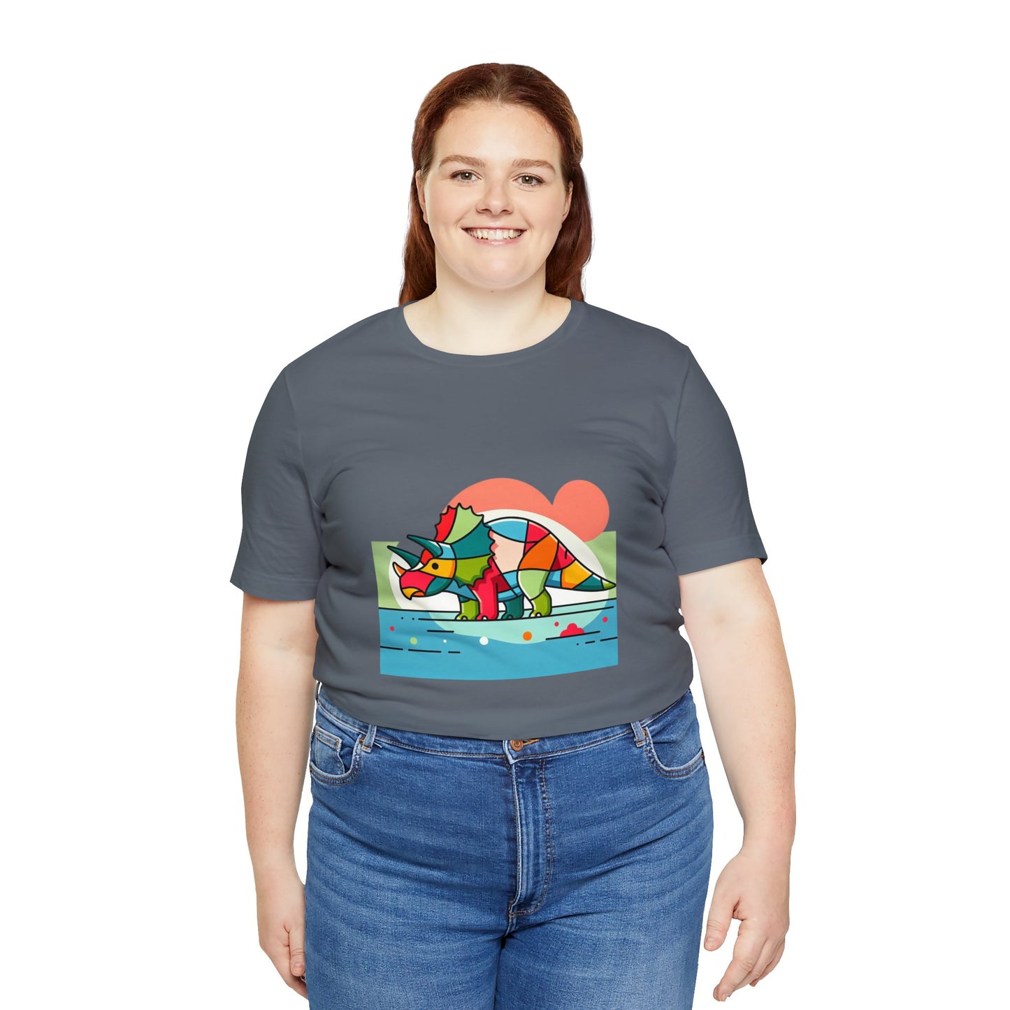 Triceratops Blithoria - Snazzle Tee