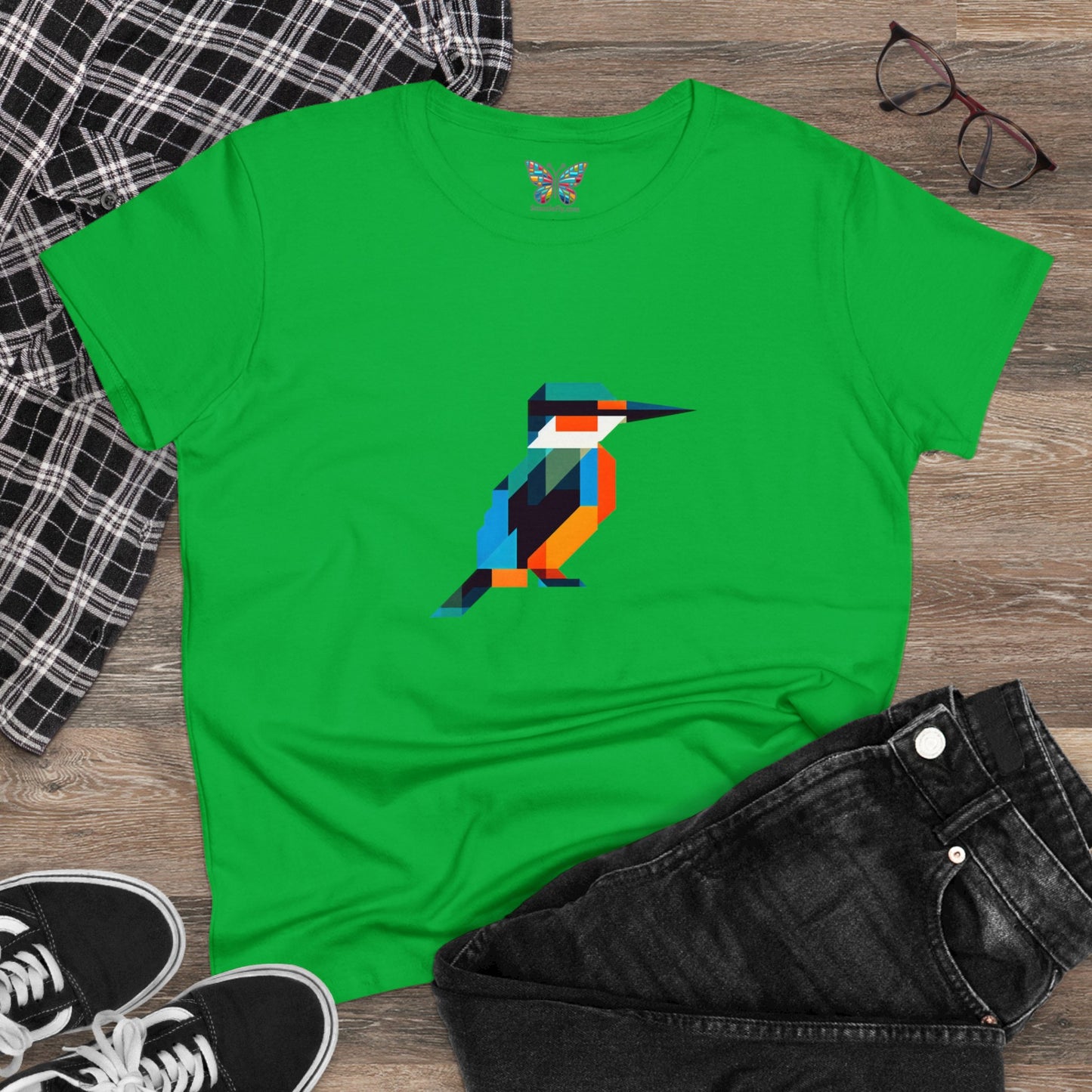 Kingfisher Euphorealis - Women - Snazzle Tee