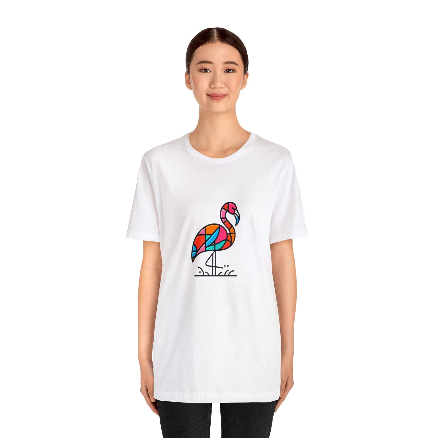 Flamingo Dazzlitude - Snazzle Tee