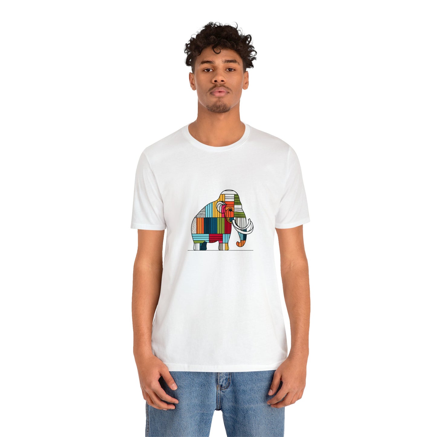 Woolly Mammoth Huescapism - Snazzle Tee