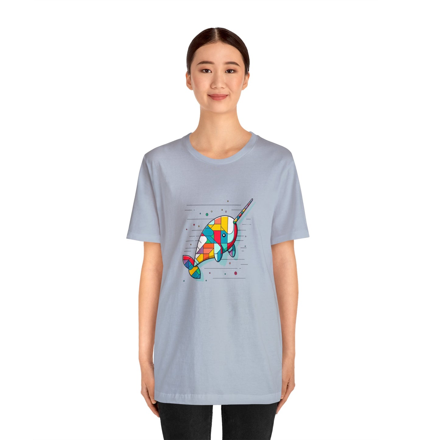 Narwhal Freschism - Snazzle Tee