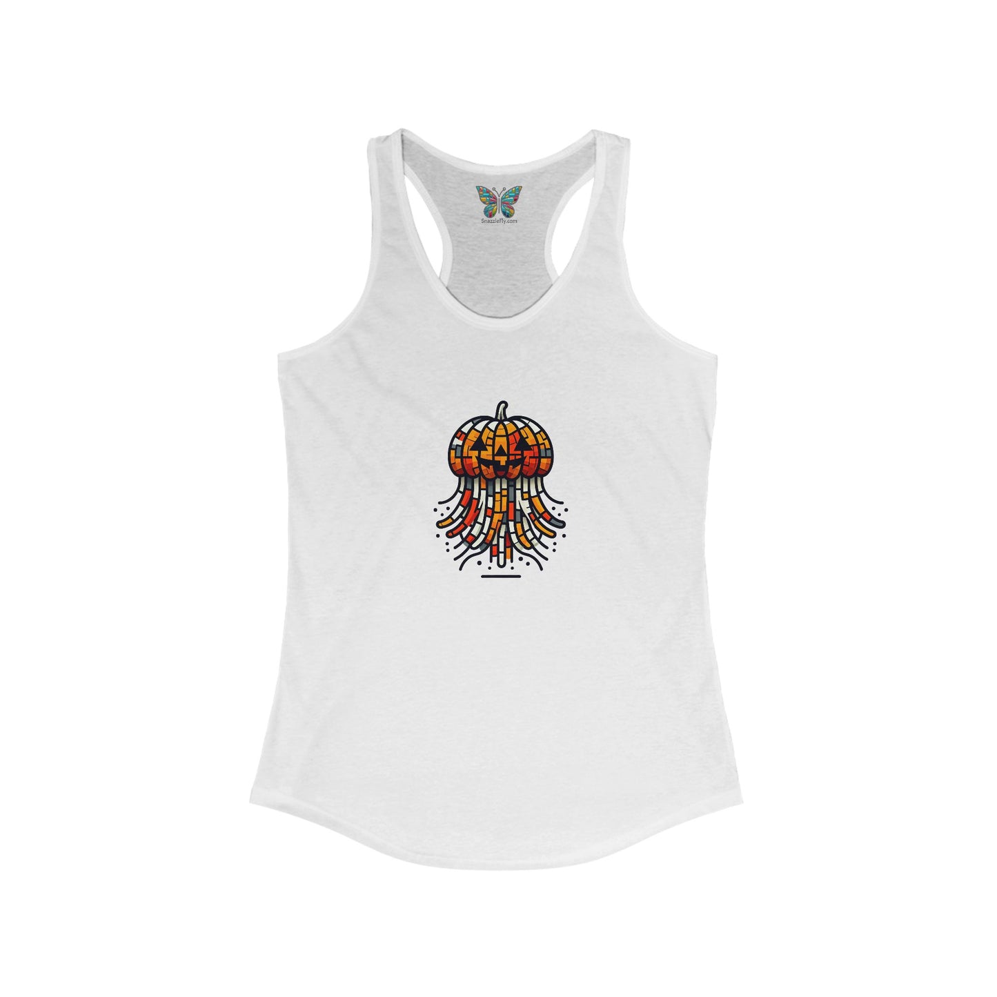 Jack-o'-Lantern Jellyfish Mirthmosphere - Women - Snazzle Tank