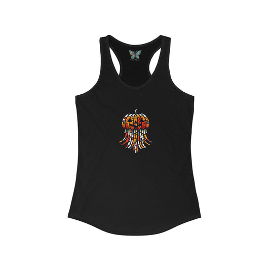 Jack-o'-Lantern Jellyfish Mirthmosphere - Women - Snazzle Tank