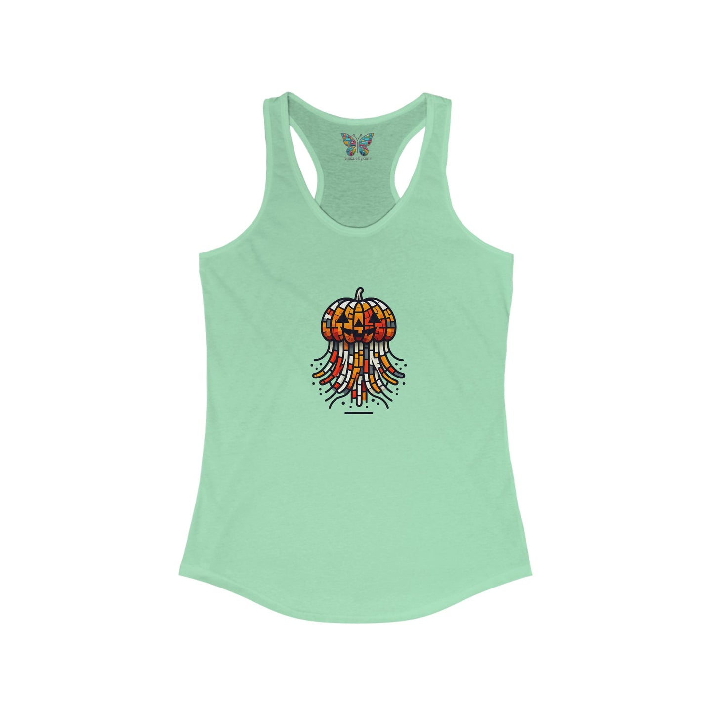 Jack-o'-Lantern Jellyfish Mirthmosphere - Women - Snazzle Tank