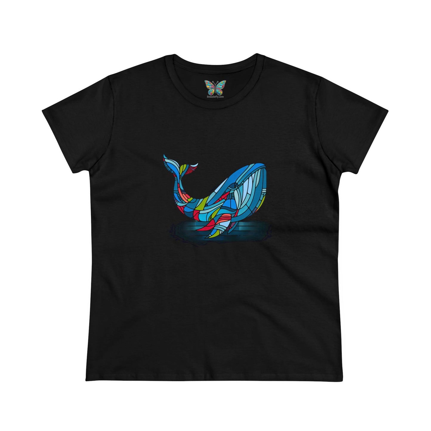 Blue Whale Plenjoyance - Women - Snazzle Tee