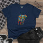 African Elephant Serenitude - Women - Snazzle Tee