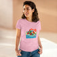 Triceratops Blithoria - Women - Snazzle Tee