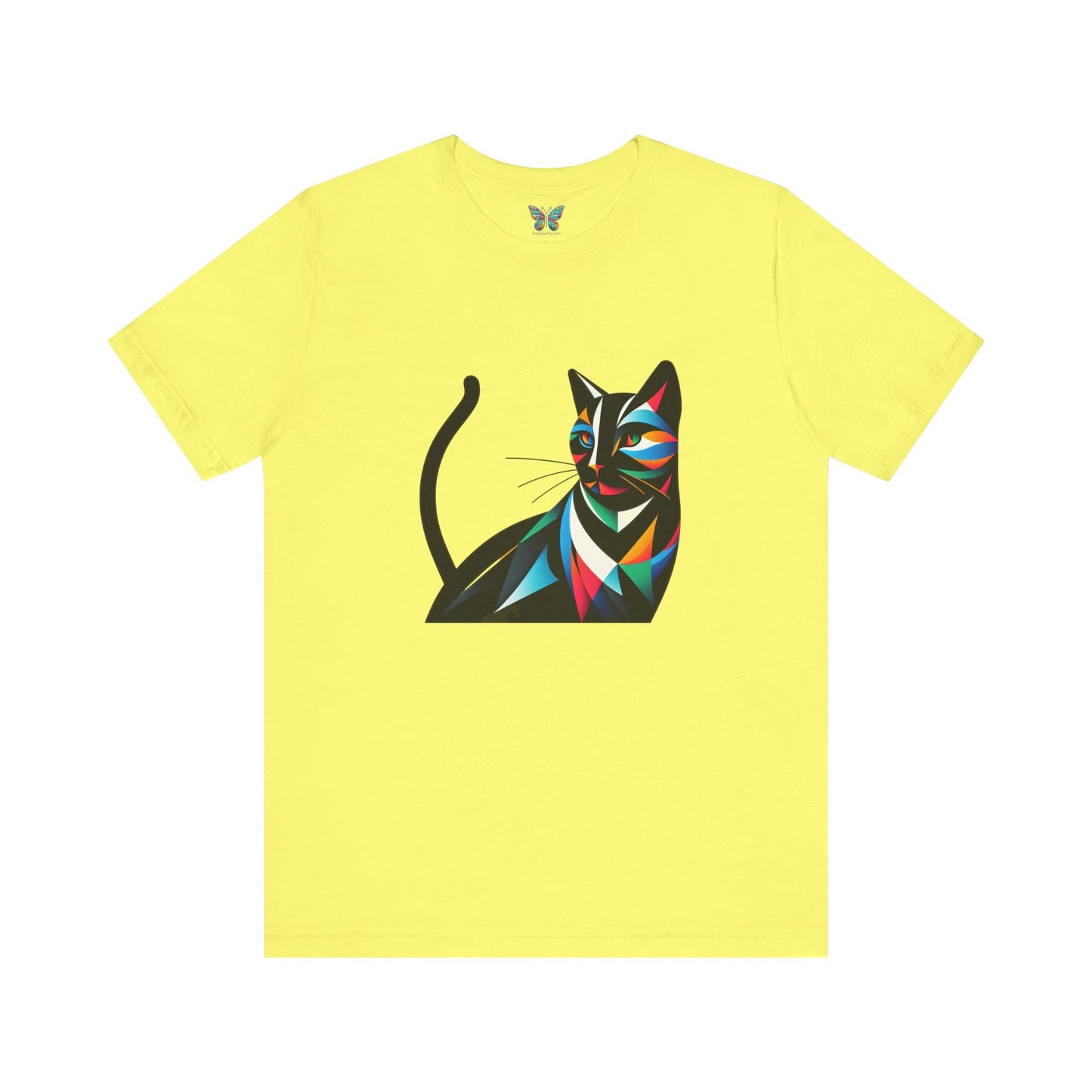 Black Cat Merelune - Snazzle Tee