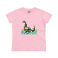 Loch Ness Monster Exquisplority - Women - Snazzle Tee