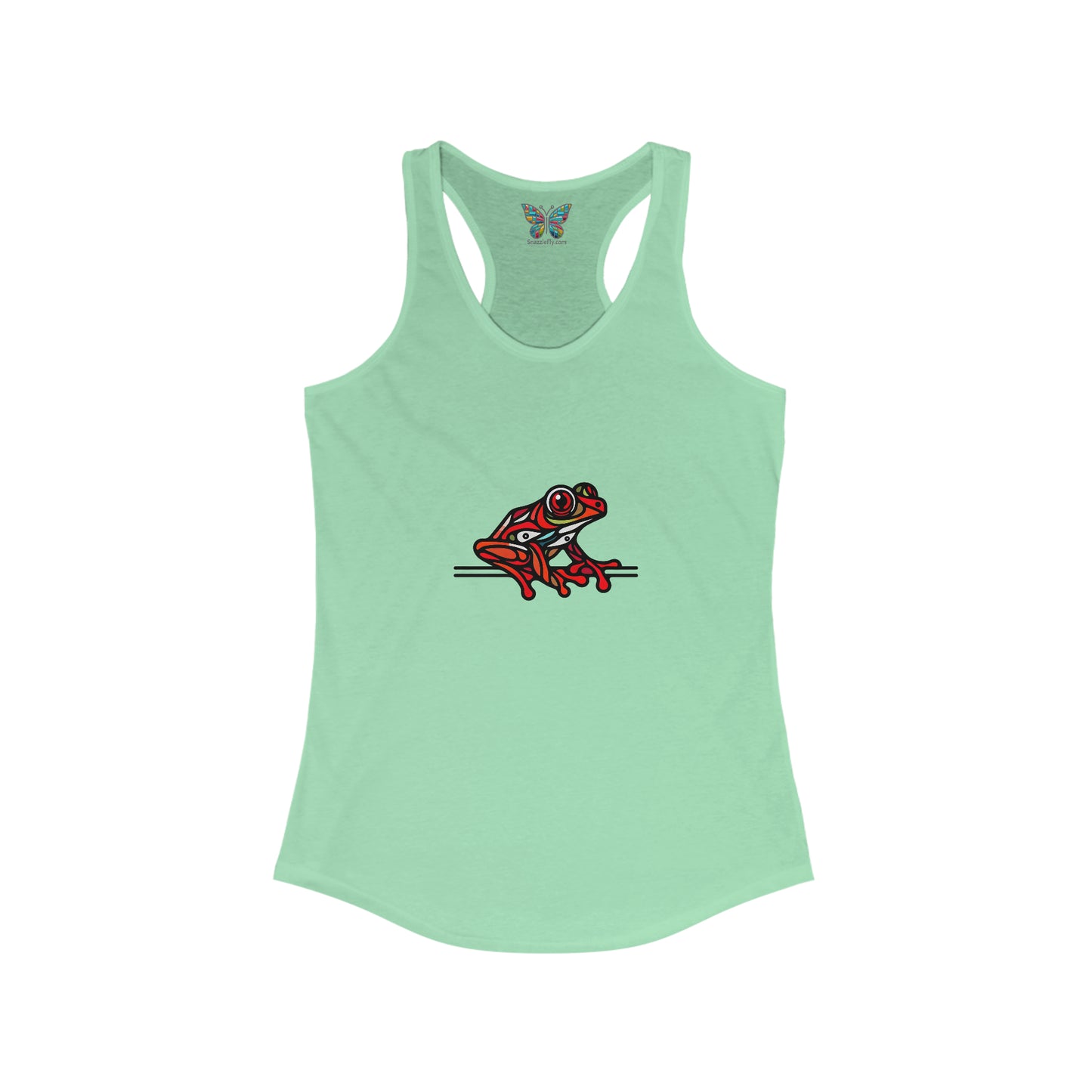 Red-eyed Tree Frog Dreamesque - Women - Snazzle Tank