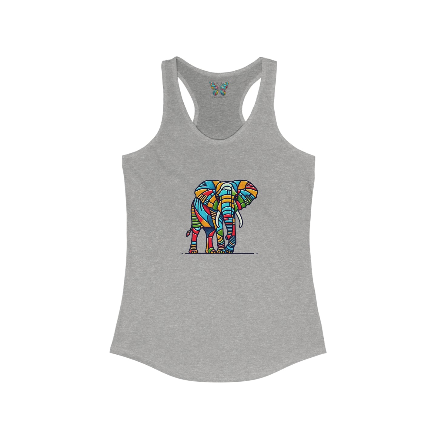 African Elephant Serenitude - Women - Snazzle Tank