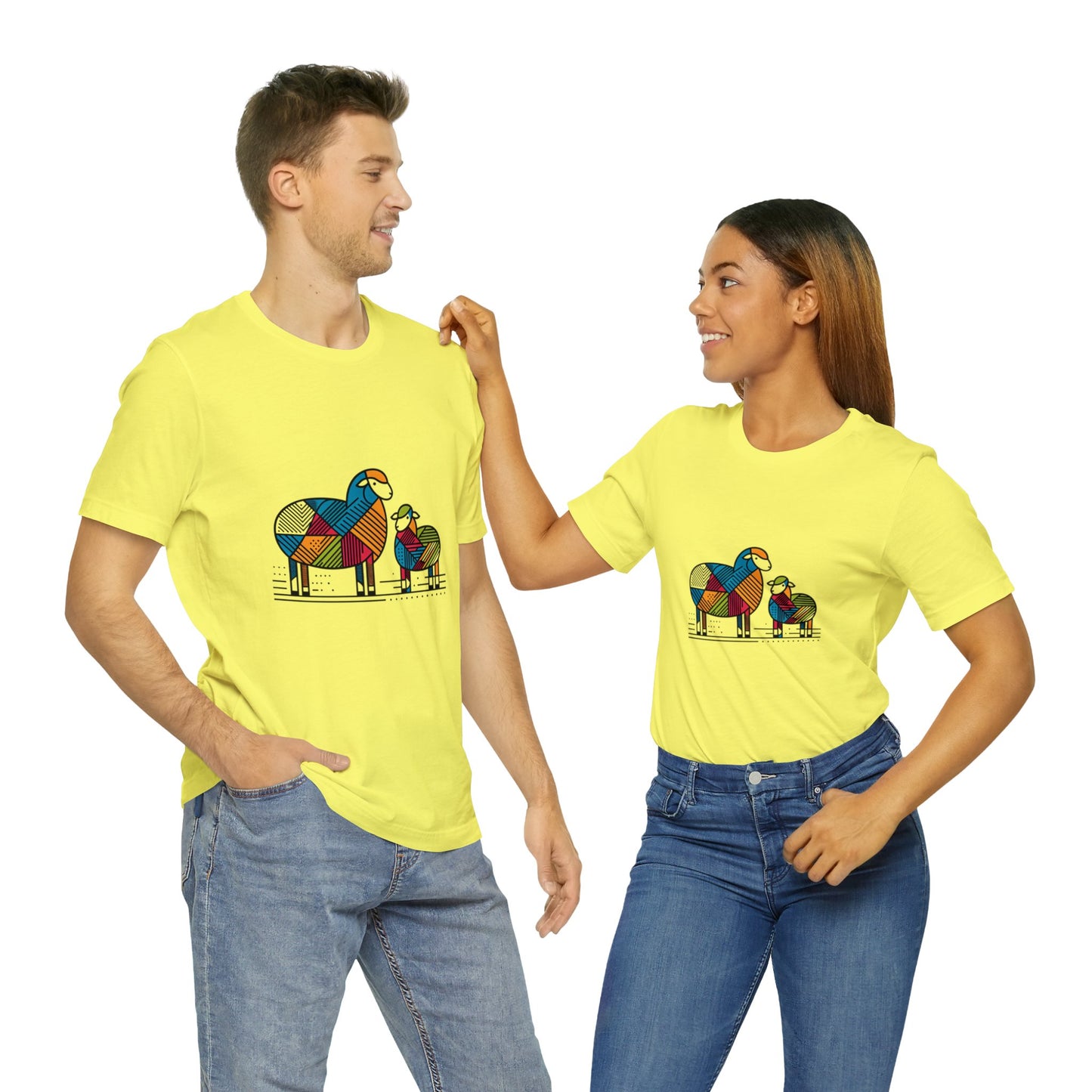 Two Sheep Whimsitality - Snazzle Tee