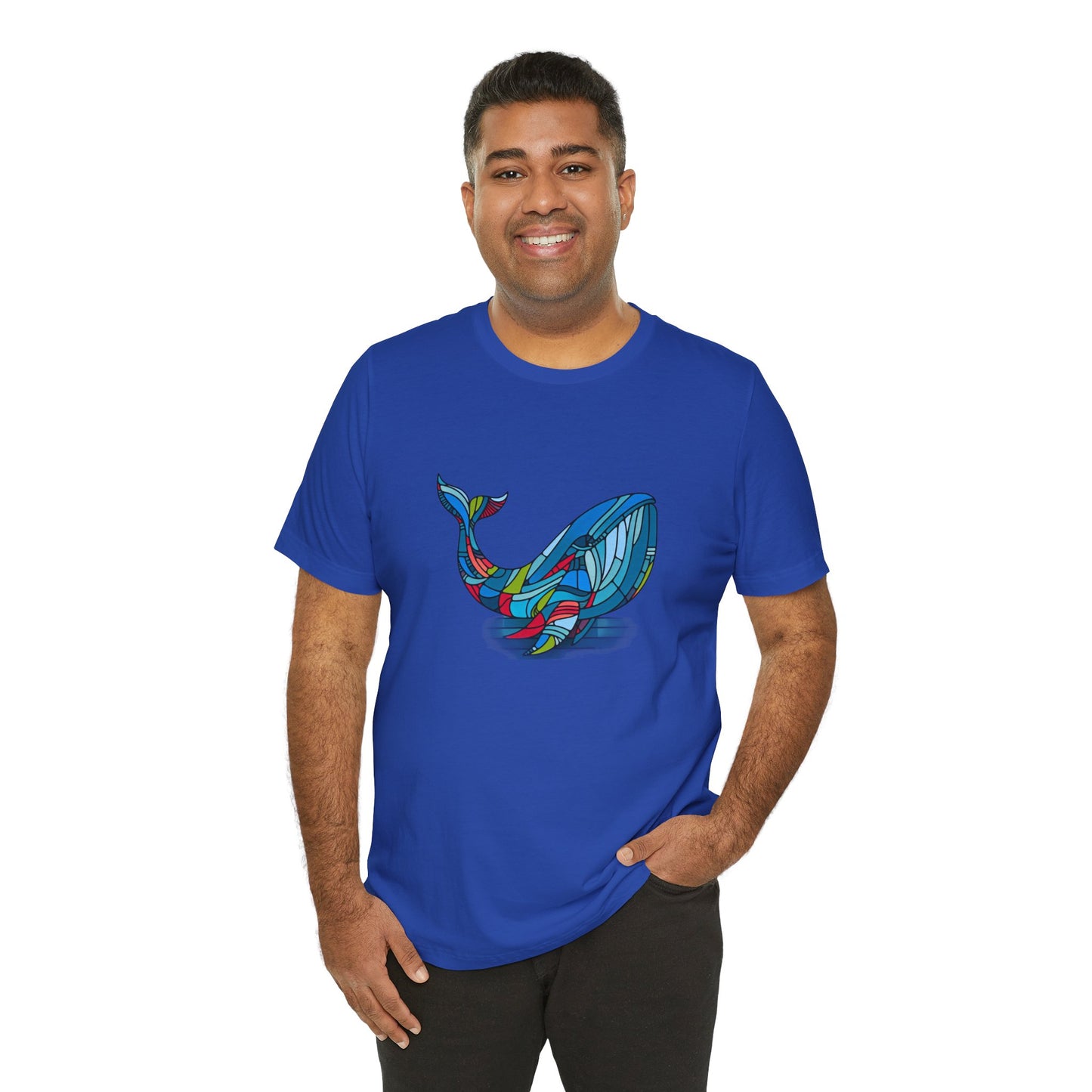 Blue Whale Plenjoyance - Snazzle Tee