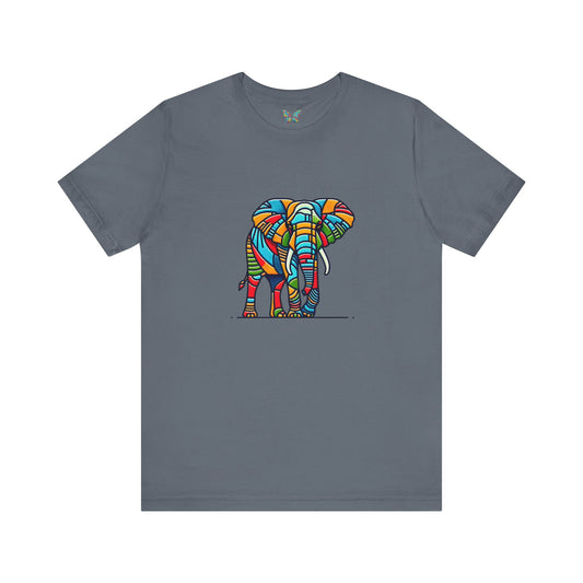 African Elephant Serenitude - Snazzle Tee