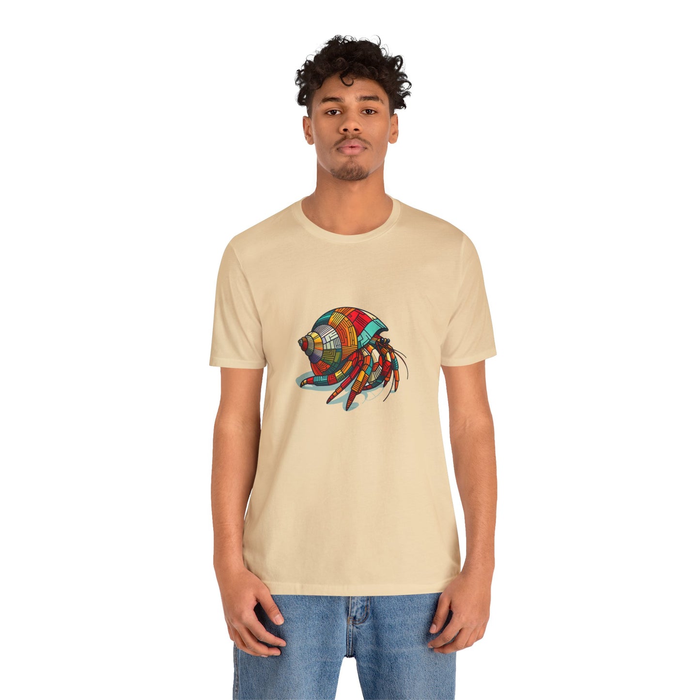 Hermit Crabcrustacean Serensketch - Snazzle Tee