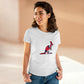 Red Kangaroo Zensweep - Women - Snazzle Tee