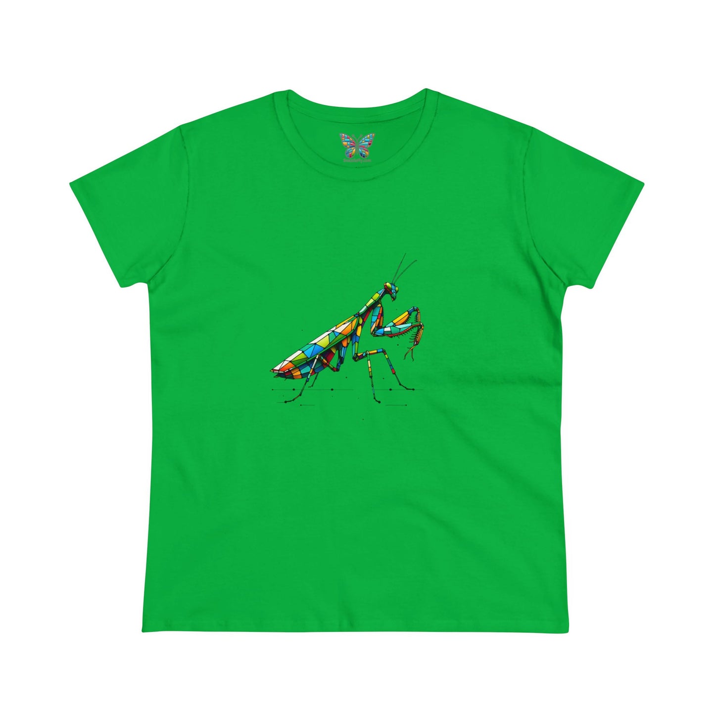 Praying Mantis Inspirapture - Women - Snazzle Tee