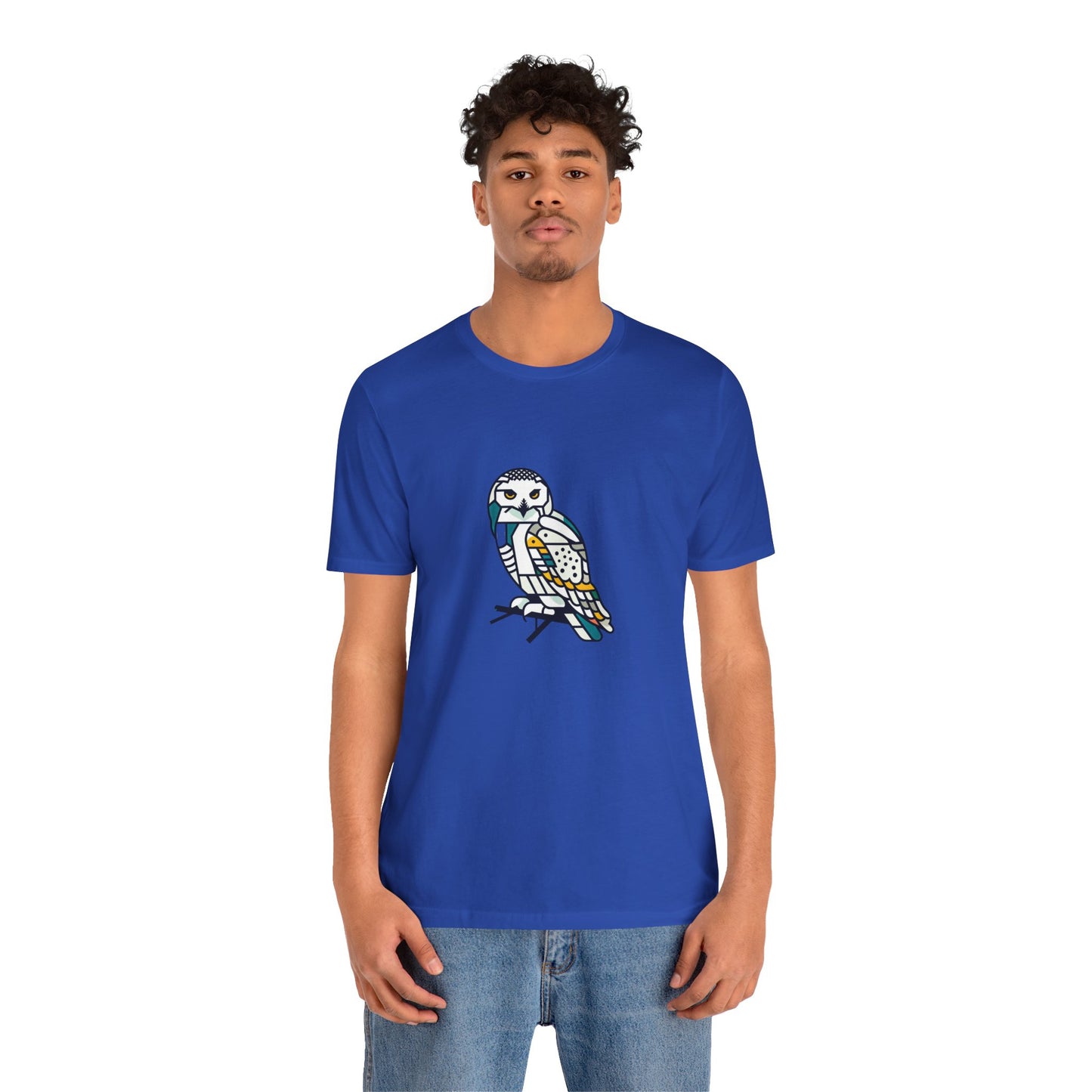 Snowy Owl Expancesthetic - Snazzle Tee