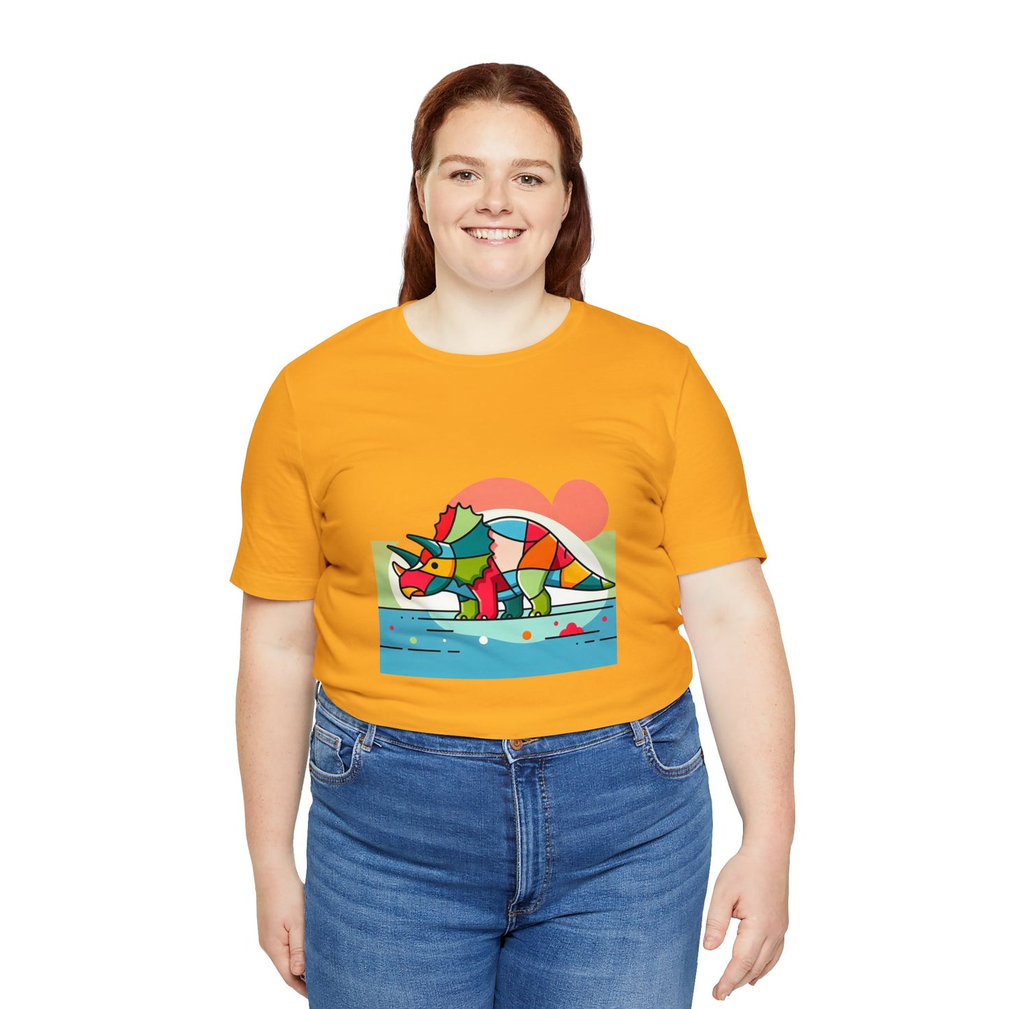 Triceratops Blithoria - Snazzle Tee