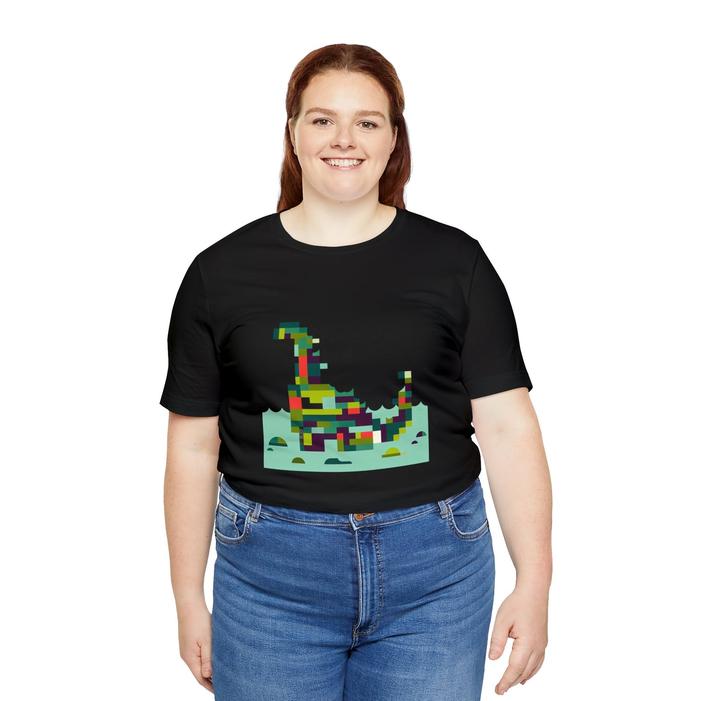 Loch Ness Monster Exquisplority - Snazzle Tee