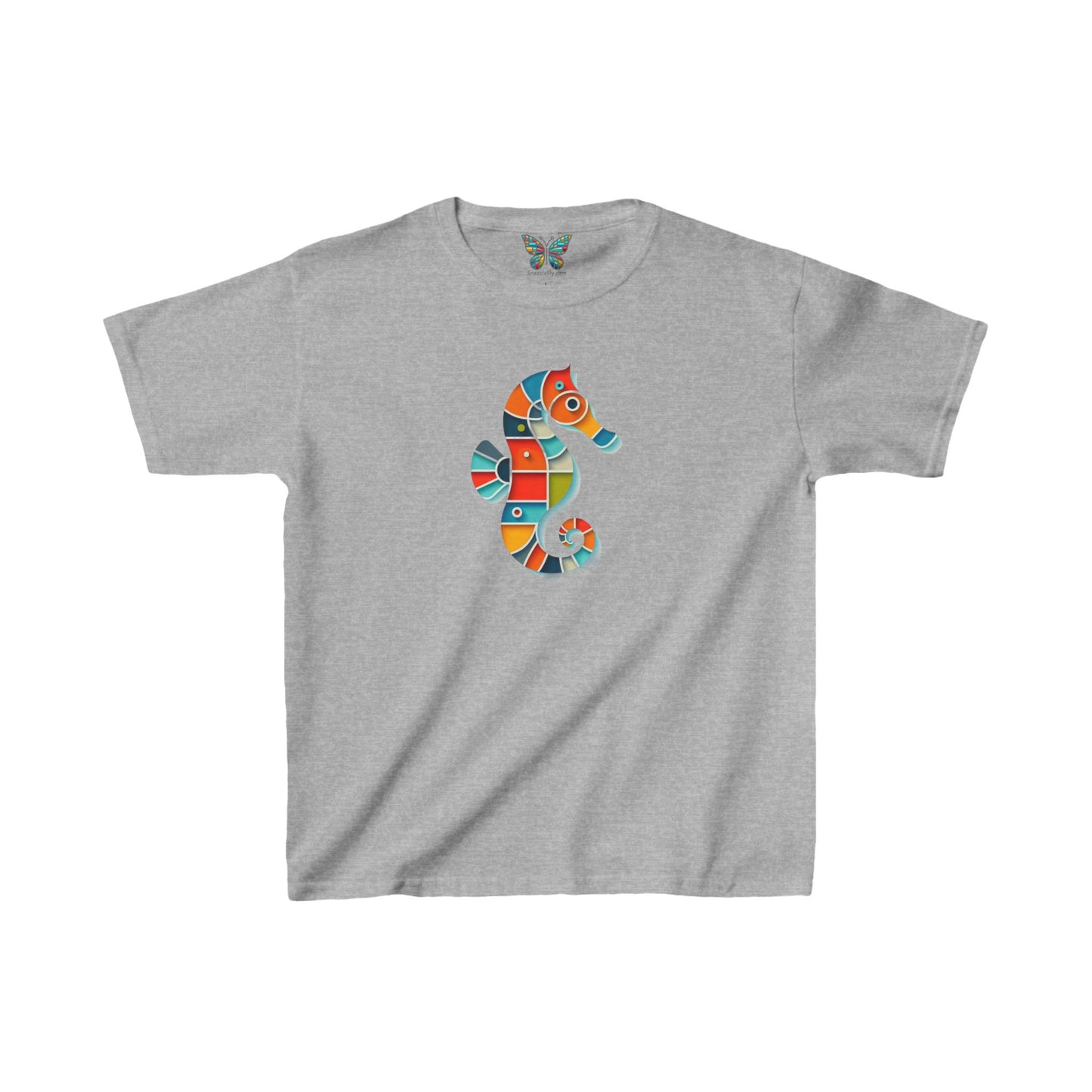 Seahorse Joyblend - Youth - Snazzle Tee