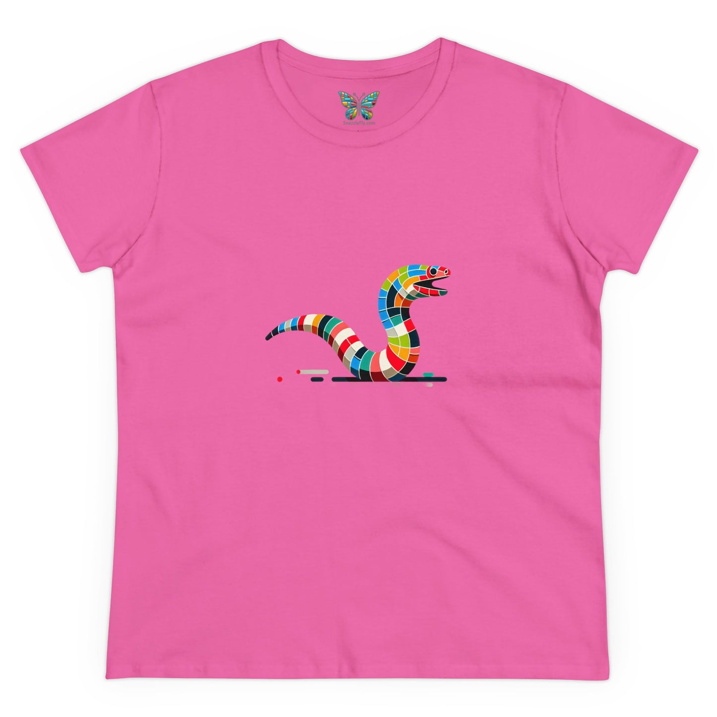 Moray Eel Verithalum - Women - Snazzle Tee