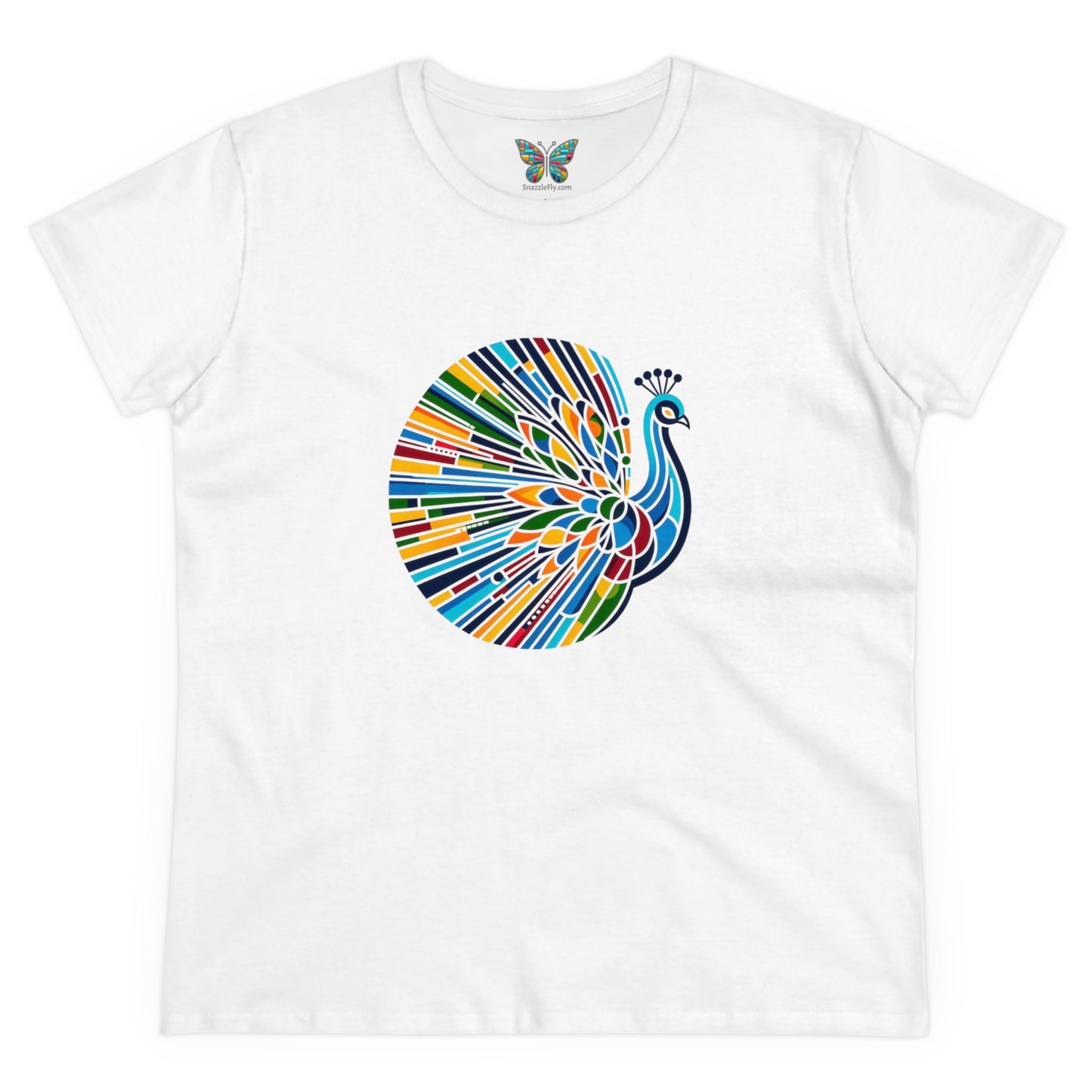 Peacock Blissment - Women - Snazzle Tee