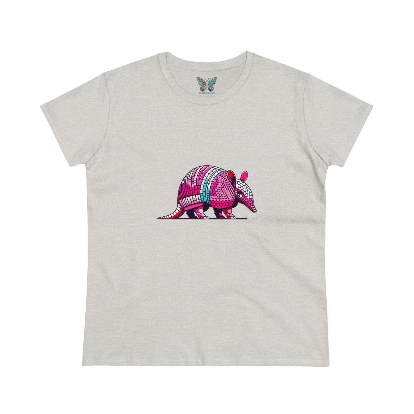 Pink Fairy Armadillo Serenivibes - Women - Snazzle Tee