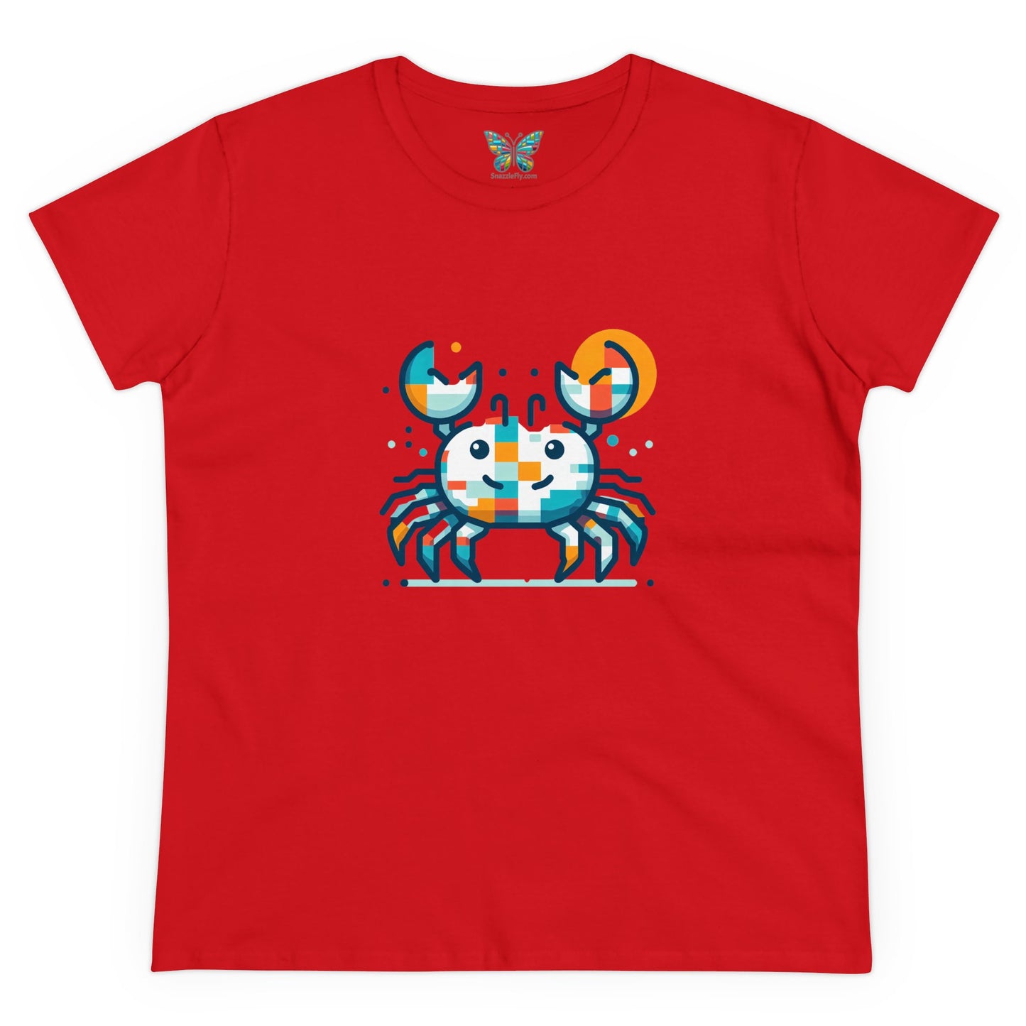 Ghost Crab Solimaze - Women - Snazzle Tee