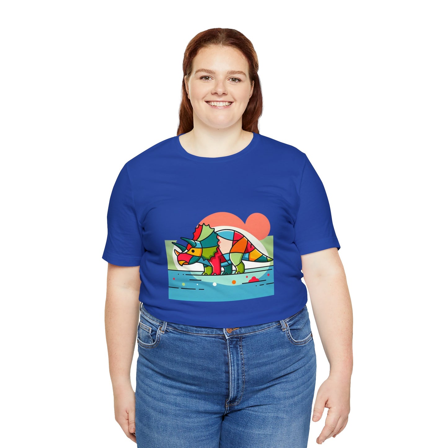 Triceratops Blithoria - Snazzle Tee