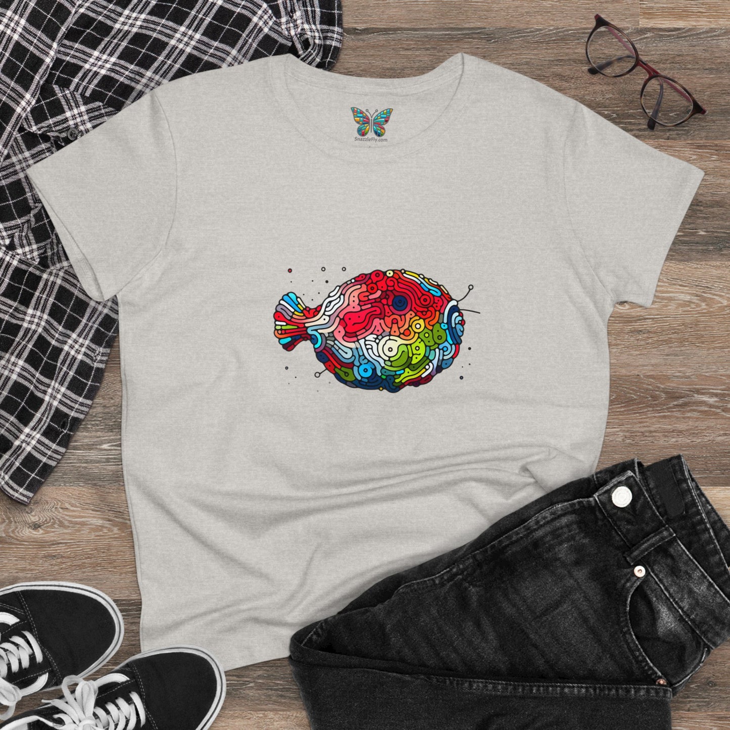 Blobfish Fantasmoria - Women - Snazzle Tee