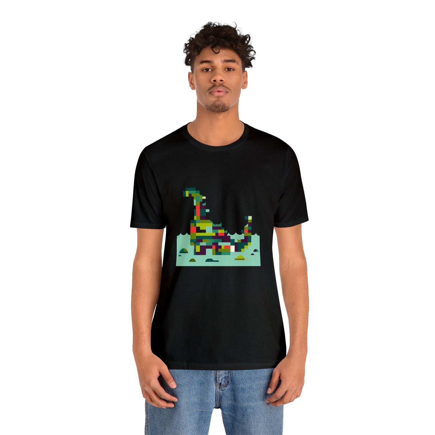 Loch Ness Monster Exquisplority - Snazzle Tee