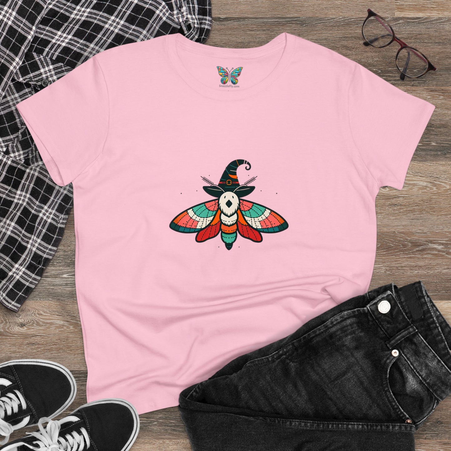 Witch Moth Enthublance - Women - Snazzle Tee