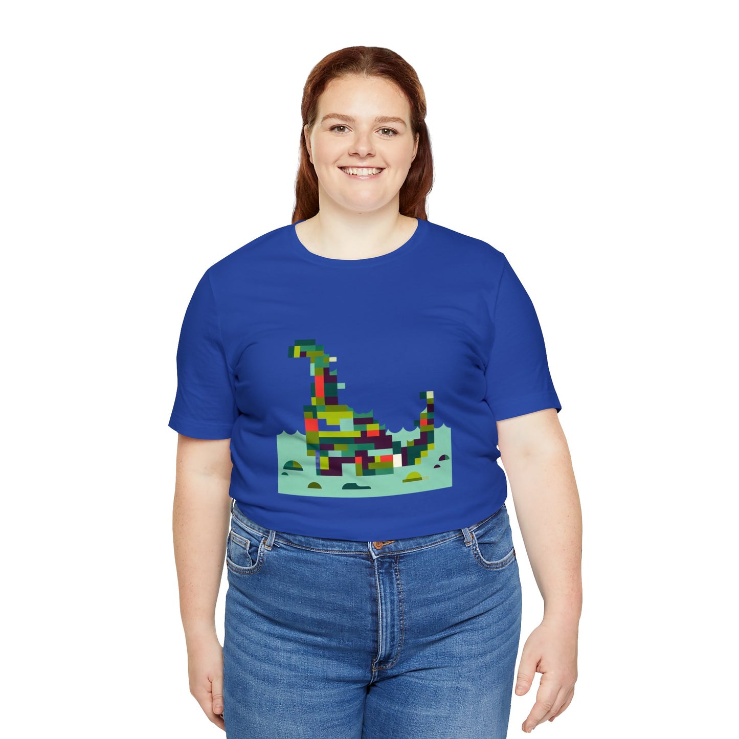 Loch Ness Monster Exquisplority - Snazzle Tee