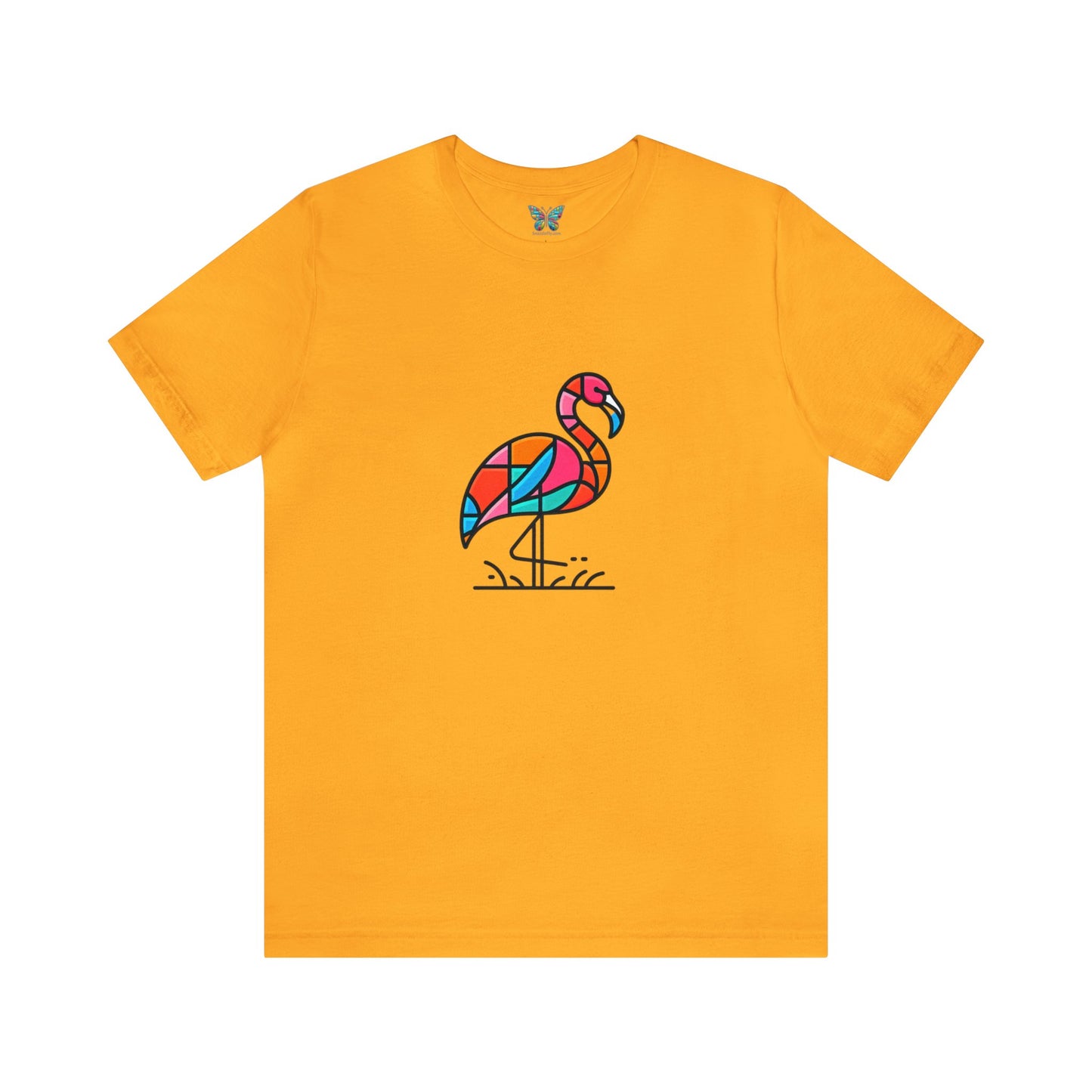 Flamingo Dazzlitude - Snazzle Tee