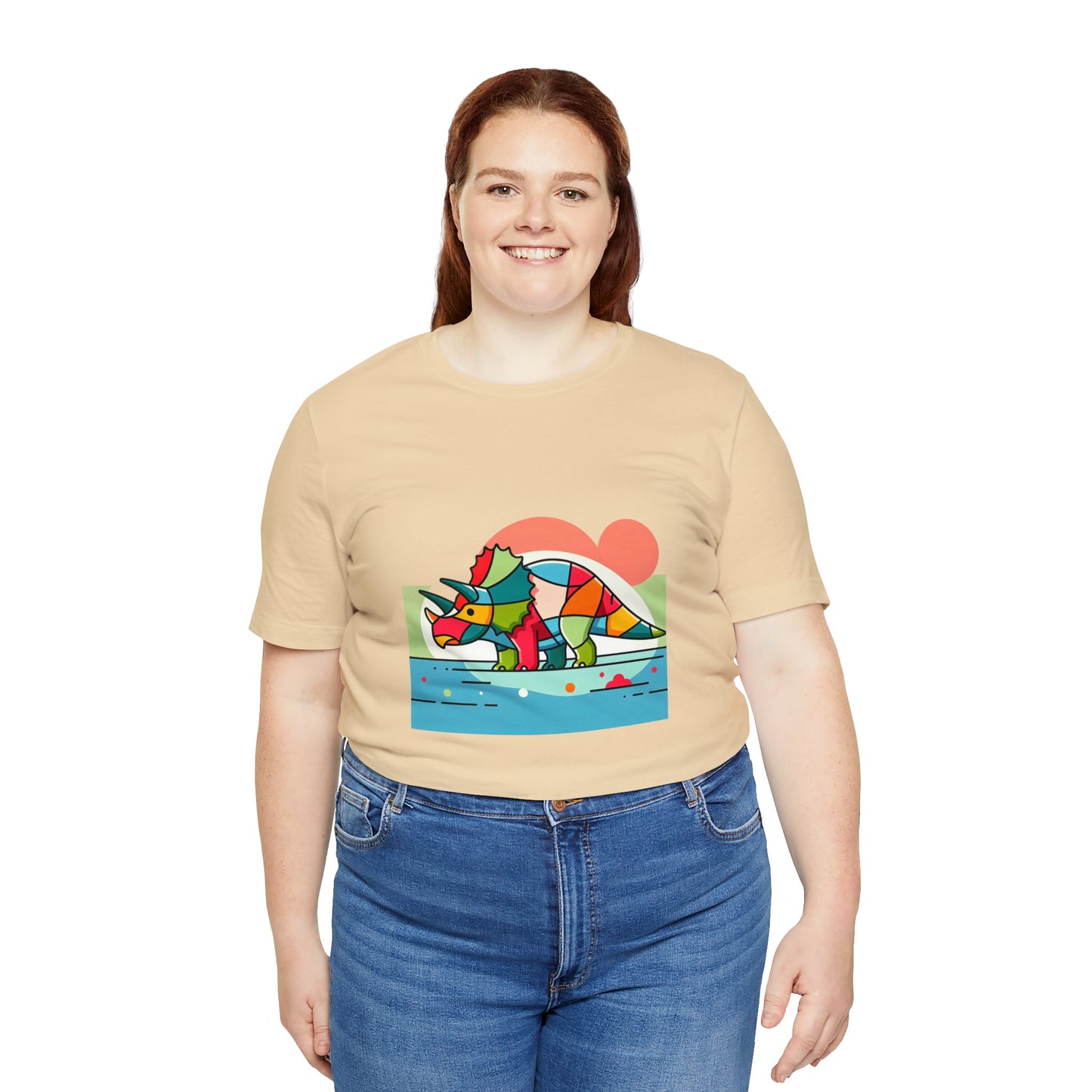 Triceratops Blithoria - Snazzle Tee