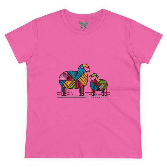 Two Sheep Whimsitality - Women - Snazzle Tee