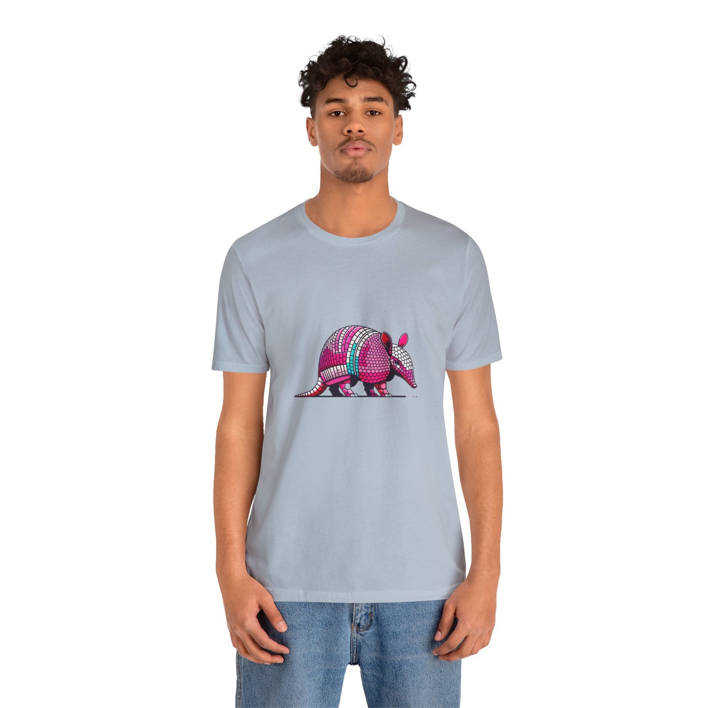 Pink Fairy Armadillo Serenivibes - Snazzle Tee