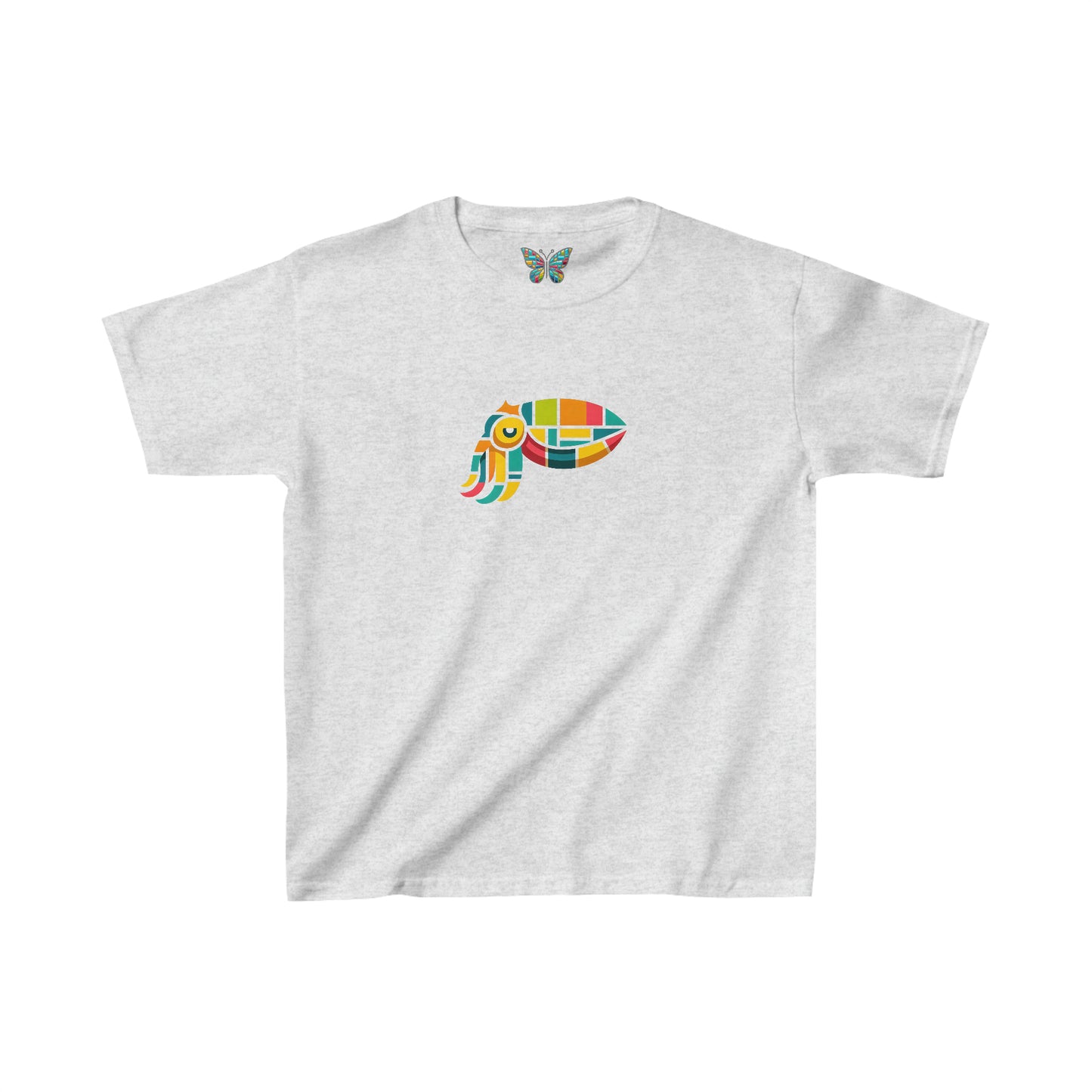 Cuttlefish Expressionism - Youth - Snazzle Tee