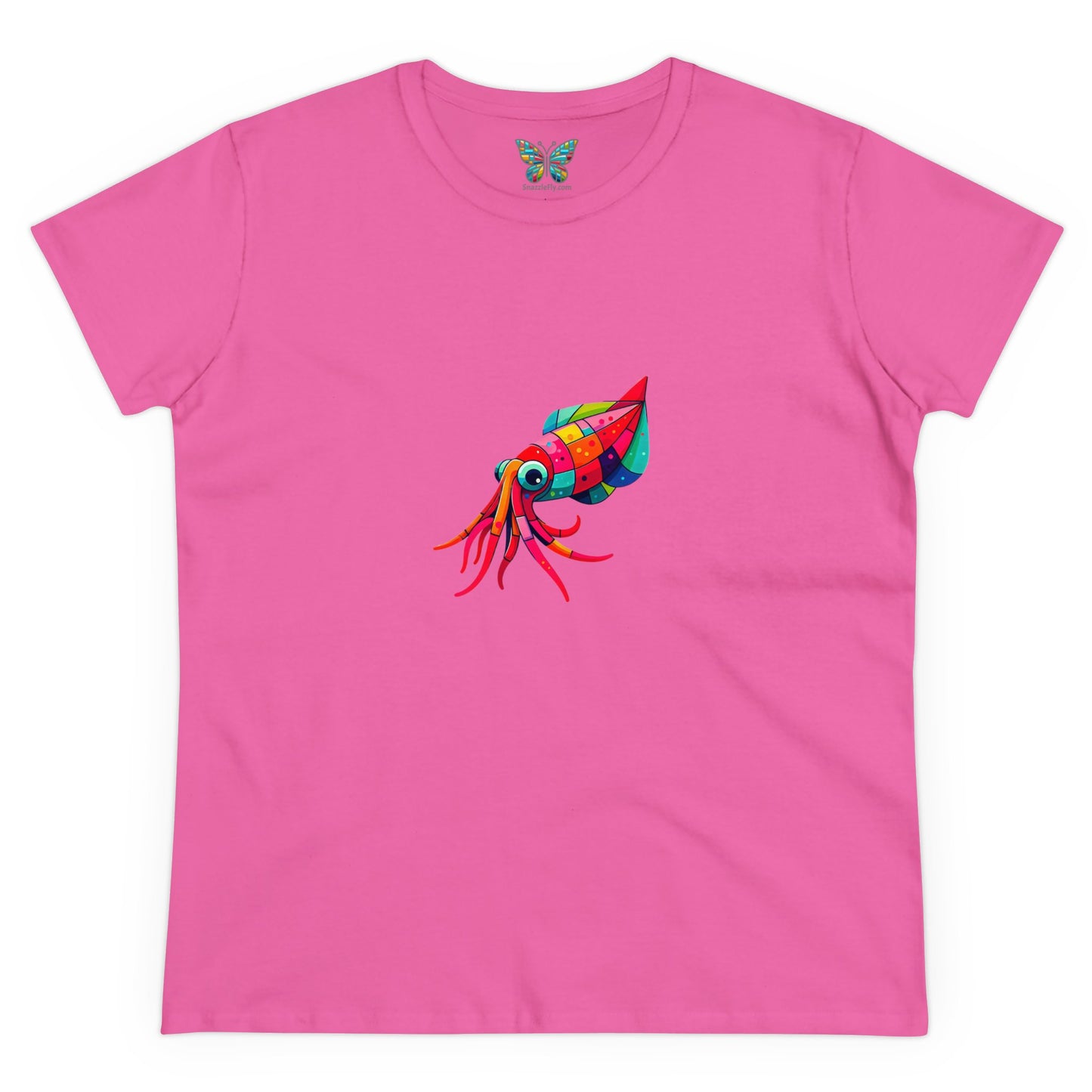 Vampire Squid Blithmosphere - Women - Snazzle Tee