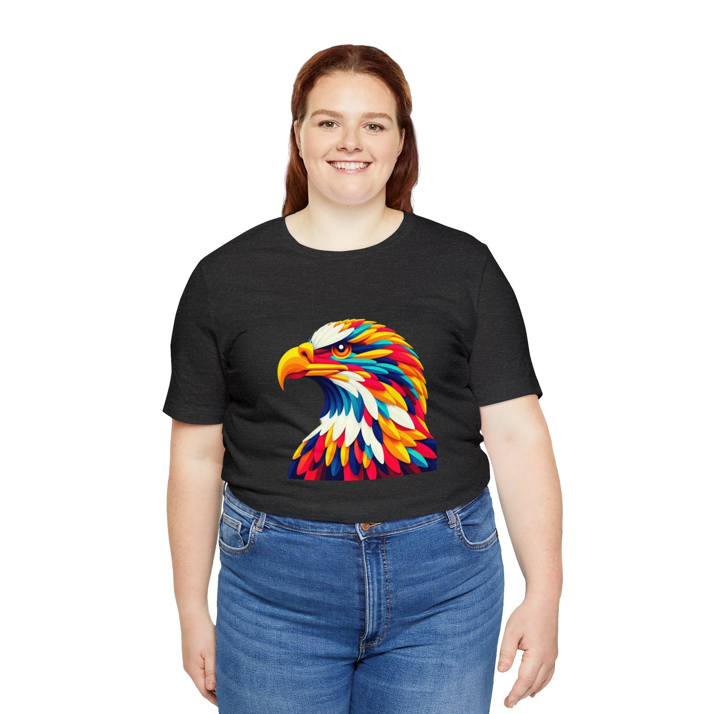 Bald Eagle Splendafrik - Snazzle Tee