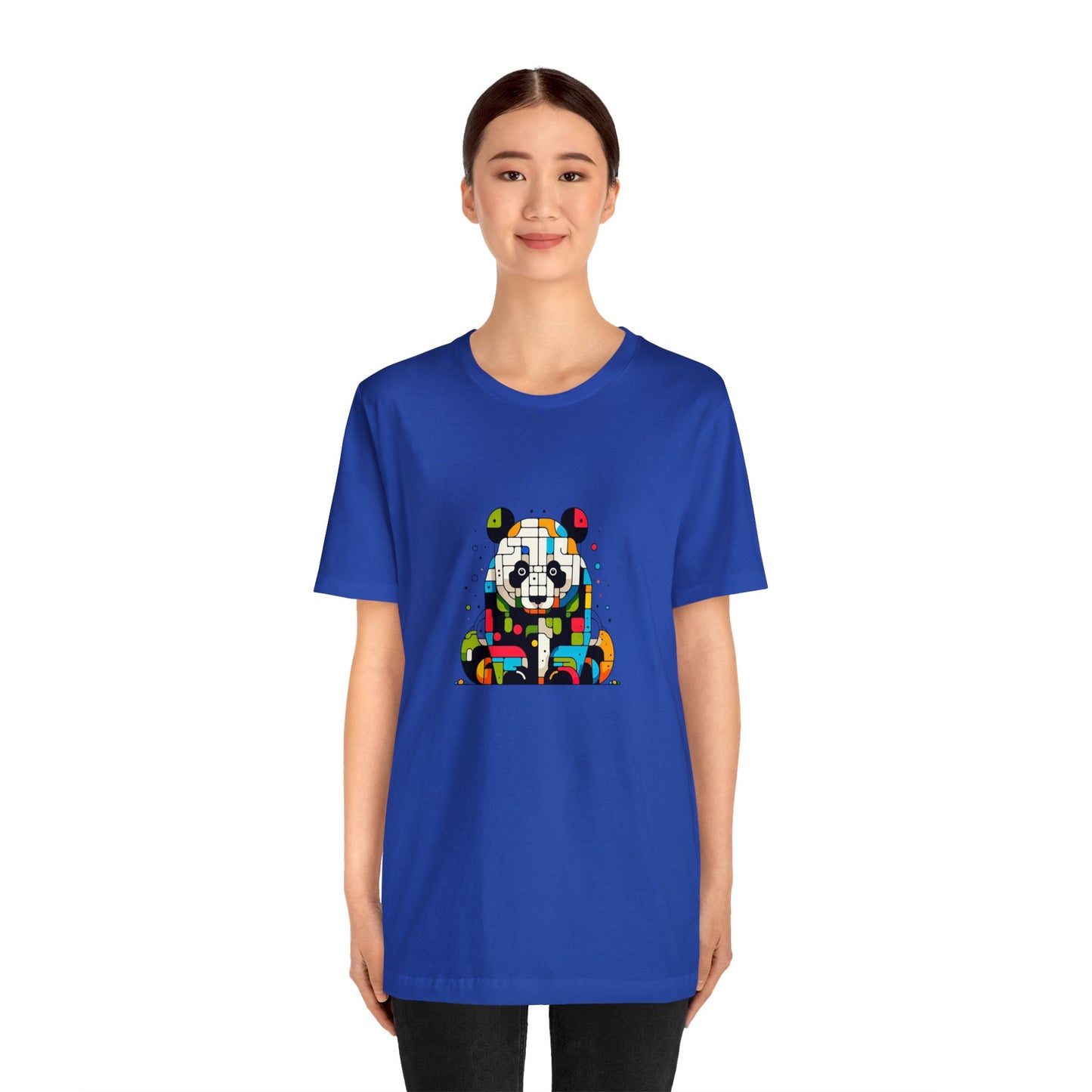 Giant Panda Solacitude - Snazzle Tee