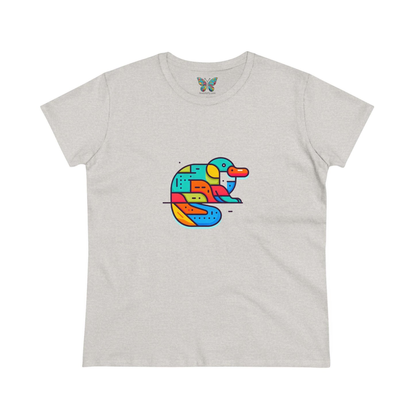 Platypus Plethoscape - Women - Snazzle Tee