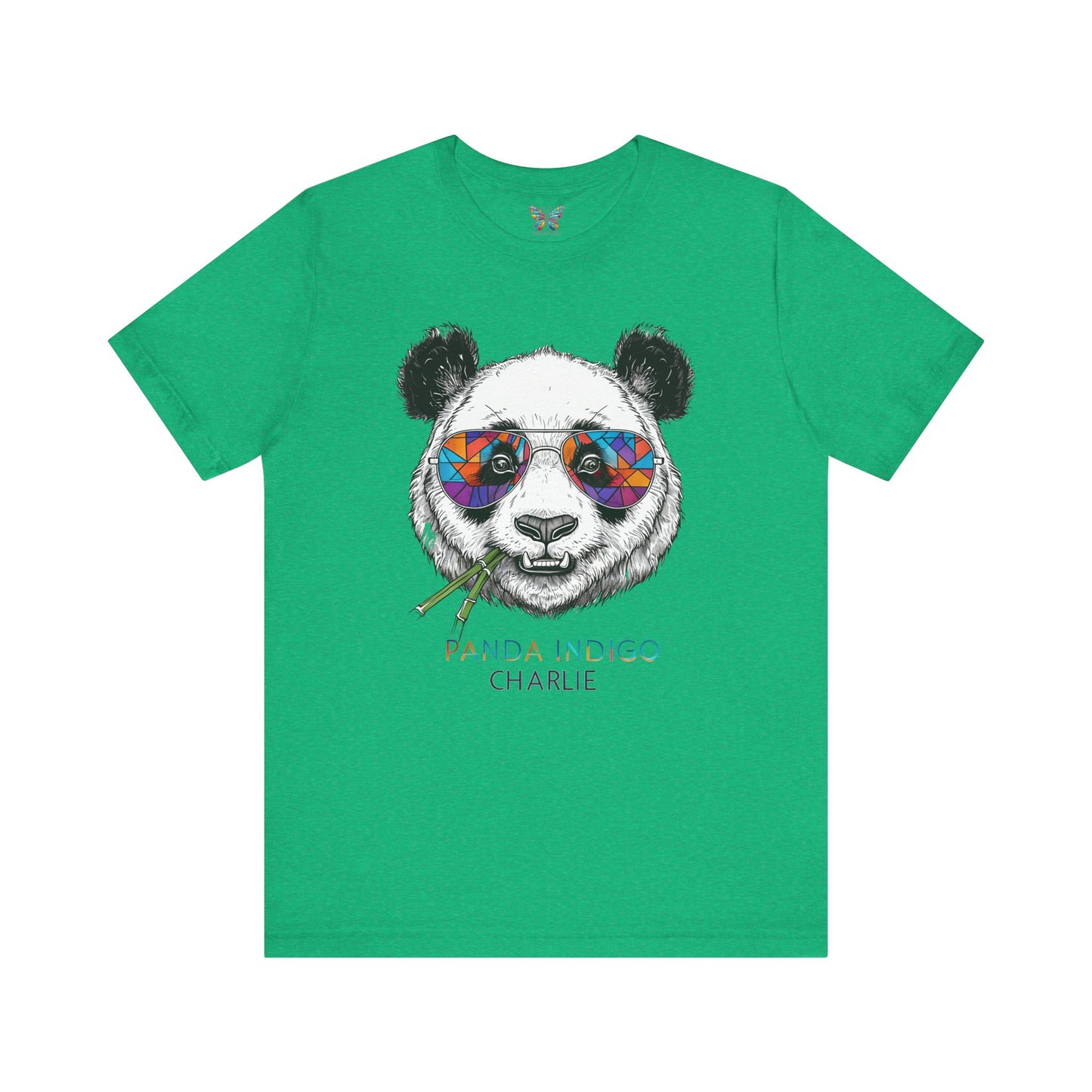 Panda Lumivibra - Snazzle Tee
