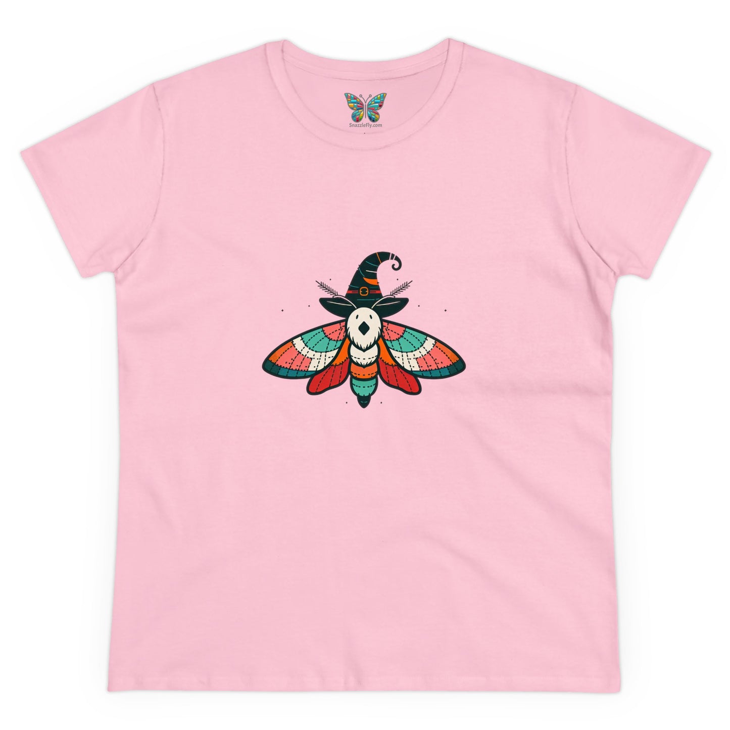 Witch Moth Enthublance - Women - Snazzle Tee