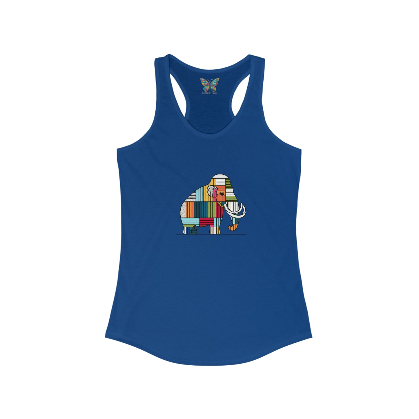 Woolly Mammoth Huescapism - Women - Snazzle Tank