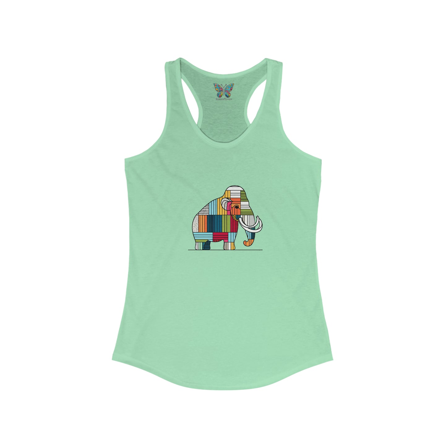 Woolly Mammoth Huescapism - Women - Snazzle Tank