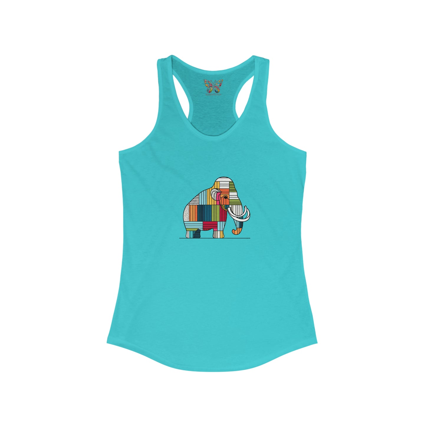 Woolly Mammoth Huescapism - Women - Snazzle Tank