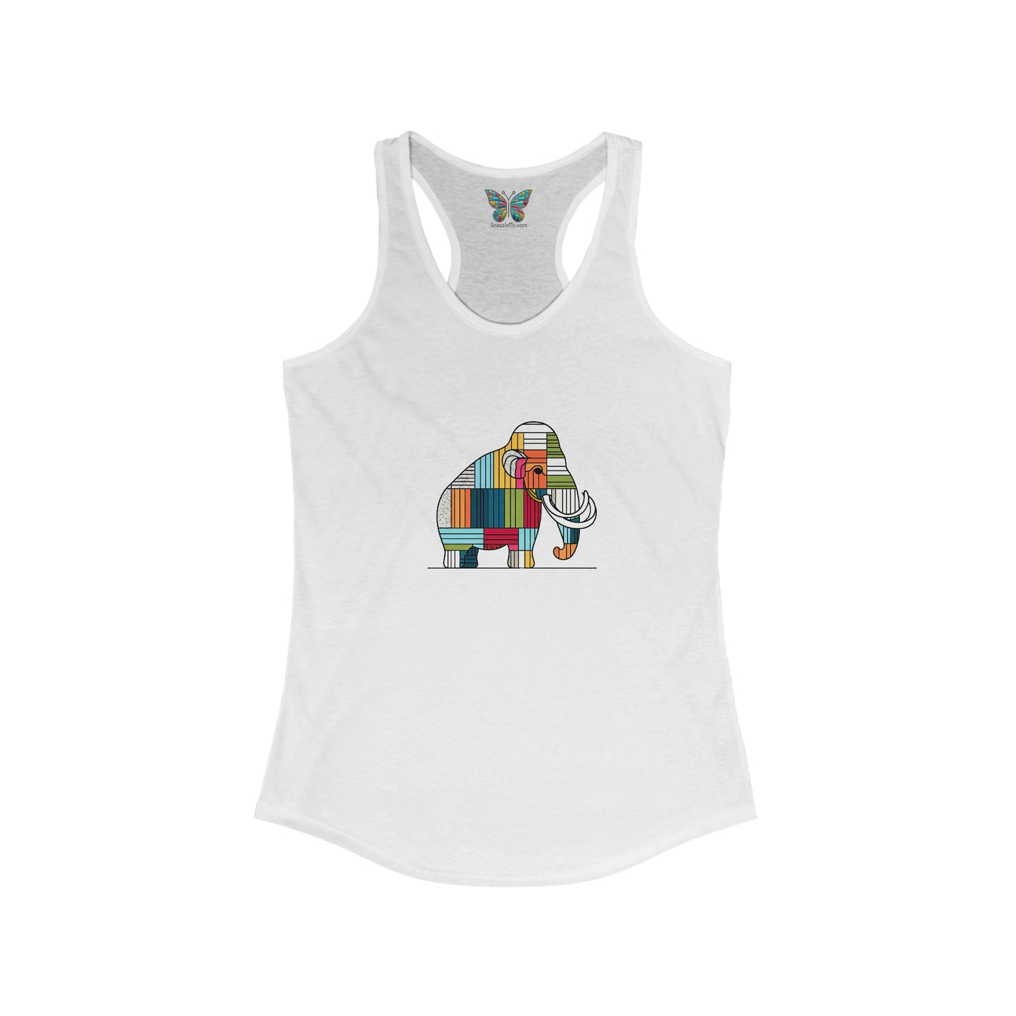 Woolly Mammoth Huescapism - Women - Snazzle Tank