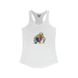 Woolly Mammoth Huescapism - Women - Snazzle Tank